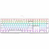 CHERRY MX 3.0S Wired RGB Keyboard, MX RED SWITCH,  For Office And Gaming, White