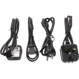 Extreme Networks Standard Power Cord - IRAM 2073 / IEC 60320 C19 - Argentina - 1
