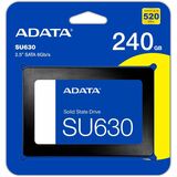 Adata Ultimate SU630 ASU630SS-240GQ-R 240 GB Solid State Drive - 2.5" Internal - SATA (SATA/600)
