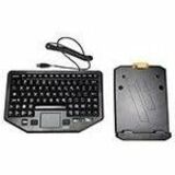 Havis Keyboard - Cable Connectivity - USB 2.0 Interface - 88 Key(s) - Mac OS, Windows 10, Windows 7, Windows 8, Windows XP, Windows Vista, Linux - Rugged - English (US) - Computer, Docking Station - TouchPad - PC, Mac - Silicone Rubber