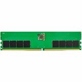 HP 32GB DDR5 SDRAM Memory Module - For Desktop PC, Workstation - 32 GB (1 x 32GB) - DDR5-4800/PC5-38400 DDR5 SDRAM - 4800 MHz - ECC - Unbuffered - 288-pin - DIMM
