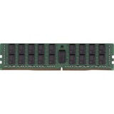 Dataram 32GB DDR4 SDRAM Memory Module - 32 GB (1 x 32GB) - DDR4-2400/PC4-19200 DDR4 SDRAM - 2400 MHz - CL17 - 1.20 V - ECC - Registered - 288-pin - DIMM - Lifetime Warranty