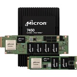 Micron 7450 PRO 1.92 TB Solid State Drive - M.2 22110 Internal - PCI Express NVMe (PCI Express NVMe 4.0 x4) - Read Intensive - TAA Compliant - Server Device Supported - 1 DWPD - 3650 TB TBW - 5000 MB/s Maximum Read Transfer Rate - 5 Year Warranty - Retail