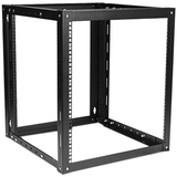 Claytek 12U 800mm Adjustable Wallmount Server Cabinet with 2U Cable Management