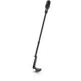 Bosch Wireless Microphone for Conference Room - Traffic Black - 125 Hz to 15 kHz - Uni-directional
