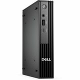 Dell Pro Micro QCM1250 Desktop Computer - Intel Core i5 14th Gen i5-14500T - 8 GB - 256 GB SSD - Micro PC