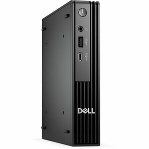 Dell Pro Micro QCM1250 Desktop Computer - Intel Core i5 14th Gen i5-14500T - 8 GB - 256 GB SSD - Micro PC