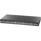 Edge-Core L2 Fast Ethernet Standalone Switch - 48 Ports - Manageable - Fast Ethernet, Gigabit Ethernet - 10/100Base-T, 1000Base-X - 4 Layer Supported - Modular - 4 SFP Slots - Optical Fiber, Twisted Pair - Rack-mountable, Desktop, Standalone - 5 Year Limited Warranty