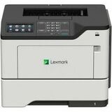 Lexmark MS620 MS622de Desktop Laser Printer - Monochrome - 50 ppm Mono - 1200 x 1200 dpi Print - Automatic Duplex Print - 650 Sheets Input - Ethernet - 175000 Pages Duty Cycle - Plain Paper Print - USB