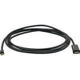 Kramer Mini DisplayPort (M) to HDMI (M) 4K Active Cable - 10 ft HDMI/Mini DisplayPort A/V Cable for PC, Notebook, Audio/Video Device - First End: 1 x Mini DisplayPort Digital Audio/Video - Male - Second End: 1 x HDMI Digital Audio/Video - Male