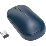Kensington SureTrack Dual Wireless Mouse - Optical - Wireless - Bluetooth/Radio Frequency - 2.40 GHz - Blue - USB 2.0 - 4000 dpi - Scroll Wheel - 3 Button(s) - Symmetrical - 1 - TAA Compliant