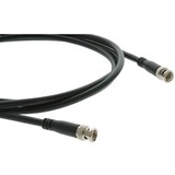 Kramer BNC Coax Video Cable - 100 ft Coaxial Video Cable for Video Device - First End: 1 x BNC Video - Male - Second End: 1 x BNC Video - Male - Shielding - 18 AWG - Dark Gray