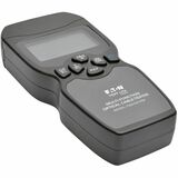Eaton Tripp Lite Series Multi-Function Optical Fiber Cable Tester with Power Meter, Light Source and Visual Fault Locator