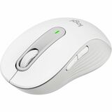 Logitech Signature M650 Wireless Mouse - For Small to Medium Sized Hands, 2-Year Battery, Silent Clicks, Off-white