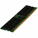 HPE 64GB DDR5 SDRAM Memory Module - For Server - 64 GB (1 x 64GB) - DDR5-5600/PC5-44800 DDR5 SDRAM - 5600 MHz Dual-rank Memory - CL46 - 1.10 V - Registered - 288-pin - DIMM