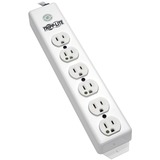 Eaton Tripp Lite Series Safe-IT Medical-Grade Power Strip, UL 1363, 6x Hospital-Grade Outlets, Antimicrobial, 6 ft. Cord
