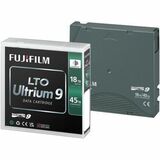 Fujifilm Data Cartridge - LTO-9 - 8960 Tracks - 45 TB (Native) / 18 TB (Compressed) - 3395.67 ft Tape Length - 400 MB/s Native Data Transfer Rate - 1000 MB/s Compressed Data Transfer Rate