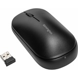 Kensington SureTrack Dual Wireless Mouse - Optical - Wireless - Bluetooth/Radio Frequency - 2.40 GHz - Black - USB 2.0 - 4000 dpi - Scroll Wheel - 3 Button(s) - Symmetrical - 1 - TAA Compliant