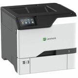 Lexmark CS735de Desktop Laser Printer - Color - TAA Compliant - 52 ppm Mono / 52 ppm Color - 2400 x 600 dpi Print - Automatic Duplex Print - 650 Sheets Input - Ethernet - 150000 Pages Duty Cycle - Plain Paper Print - Gigabit Ethernet - USB