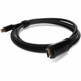 AddOn 10ft Mini-DisplayPort Male to HDMI Male Black Cable For Resolution Up to 2560x1600 (WQXGA)