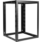 Claytek 15U 800mm Adjustable Wallmount Server Cabinet with 2U Supporting Tray