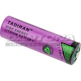 Dantona Battery - AA - 2100 mAh - 3.6 V DC - 1 / Pack