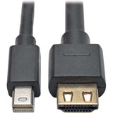 Eaton Tripp Lite Series Mini DisplayPort 1.4 to HDMI Active Adapter Cable (M/M), 4K 60 Hz, 4:4:4, HDR, HDCP 2.2, 6 ft. (1.8 m), TAA