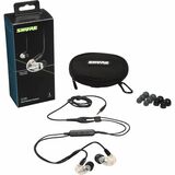 Shure SE215 Special Edition Sound Isolating Earphones - Stereo - Mini-phone (3.5mm) - Wired - 17 Ohm - Earbud - Binaural - In-ear - 5.31 ft Cable - Purple