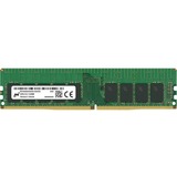 Micron 16GB DDR4 SDRAM Memory Module - For Workstation, Server - 16 GB (1 x 16GB) - DDR4-3200/PC4-25600 DDR4 SDRAM - 3200 MHz Dual-rank Memory - CL22 - 1.20 V - ECC - Unbuffered - 288-pin - DIMM - 3 Year Warranty