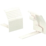 Panduit Surface Raceway, T-70 Base Coupler, White