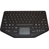 Gamber-Johnson iKey Dual Connectivity Slim Keyboard