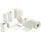 Printek FieldPro 4" Receipt Paper Roll Prem Grd, 36 pk