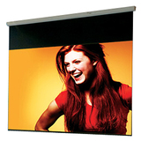 Draper Luma Manual Wall and Ceiling Projection Screen - 42.5" x 57" - Matte White - 72" Diagonal