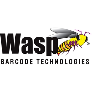 Wasp 2.25" x 1.25" Direct Thermal labels, 4 rolls, 4500 per roll, 8" OD