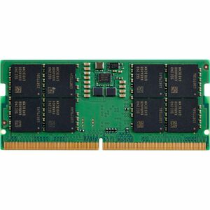 HP 16GB DDR5 SDRAM Memory Module - For Notebook, Computer - 16 GB (1 x 16GB) - DDR5-5600/PC5-44800 DDR5 SDRAM - 5600 MHz - 262-pin - SoDIMM - 3 Year Warranty