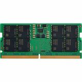 HP 16GB DDR5 SDRAM Memory Module - For Notebook, Computer - 16 GB (1 x 16GB) - DDR5-5600/PC5-44800 DDR5 SDRAM - 5600 MHz - 262-pin - SoDIMM - 3 Year Warranty