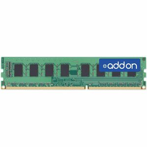 AddOn HP® NP194-69001 Compatible Factory Original 2GB DDR3-1333Mhz Unbuffered Dual Rank x8 1.5V 240-pin UDIMM