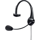 Shure BRH31M Single-Sided Broadcast Headset - Mono - Wired - Over-the-head - Monaural - Supra-aural - Black