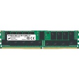 Micron 32GB DDR4 SDRAM Memory Module - For Server, Workstation - 32 GB (1 x 32GB) - DDR4-3200/PC4-25600 DDR4 SDRAM - 3200 MHz Single-rank Memory - CL22 - 1.20 V - ECC - Registered - 288-pin - DIMM - 3 Year Warranty