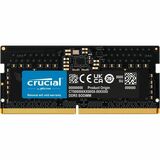 Micron 8GB DDR5 SDRAM Memory Module - For Computer, Notebook - 8 GB - DDR5-5600/PC5-44800 DDR5 SDRAM - 5600 MHz - CL46 - 1.10 V - Unbuffered - 262-pin - SoDIMM