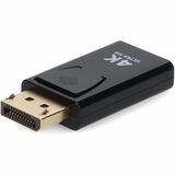 AddOn 5-Pack of DisplayPort 1.2 Male to HDMI 1.3 Female Black Adapters Which Requires DP++ For Resolution Up to 2560x1600 (WQXGA) - Reliable accessories for a wide range of everyday devices