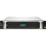 HPE MSA 2062 16Gb Fibre Channel SFF Storage - 24 x HDD Supported - 2 x HDD Installed - 3.84 TB Installed HDD Capacity - 24 x SSD Supported - 0 x SSD Installed - Clustering Supported - 2 x Fibre Channel Controller - 24 x Total Bays - 24 x 2.5" Bay - 2U - Rack-mountable - TAA Compliant