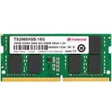 Transcend JetRAM 8GB DDR4 SDRAM Memory Module - For Desktop PC - 8 GB - DDR4-3200/PC4-25600 DDR4 SDRAM - 3200 MHz - CL22 - 1.20 V - Unbuffered - 260-pin - SoDIMM
