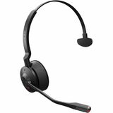 Jabra Engage 55 SE Headset - Microsoft Teams Certification - Mono - USB Type A - Wired/Wireless - DECT - 492.1 ft - 40 Hz to 16 kHz - On-ear - Monaural - Outer-ear - Black