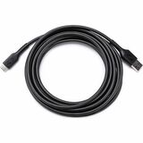 Crestron USB Cable, USB-A Male to USB-C Male, USB 2.0, 12 ft (3.7 m)