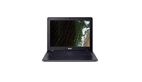 [13AcerCB-C871-C85K] Acer Chromebook Intel® Celeron® 5205U 30.5 cm (12") 4 GB DDR4-SDRAM 32 GB Flash Wi-Fi 6 (802.11ax) ChromeOS Black