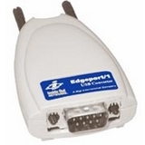 Digi Edgeport/1 USB-to-Serial Adapter - 1 x 4-pin Type B USB 2.0 USB Female - 1 x 9-pin DB-9 RS-232 Serial Male - 1