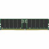 Kingston 64GB DDR5 SDRAM Memory Module - For Server - 64 GB - DDR5-5600/PC5-44800 DDR5 SDRAM - 5600 MHz Dual-rank Memory - CL46 - 1.10 V - ECC - Registered - 288-pin - DIMM