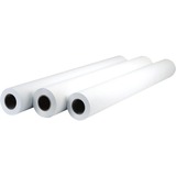 HP Permanent Gloss Adhesive Vinyl - 83 Brightness - 54 1/64" x 149 15/16 ft - 150 g/m&#178; Grammage - Glossy