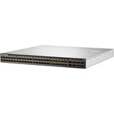 HPE SN2410M 25GbE 48SFP28 8QSFP28 ONIE Power to Connector Airflow DC Switch